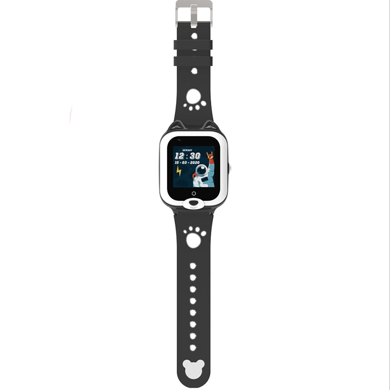 Ceas smartwatch GPS copii Techone™ KT22+ Pro 4G, Negru