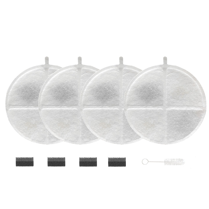 Set 4 filtre pentru dispenser apa automat Grunluft® WF006