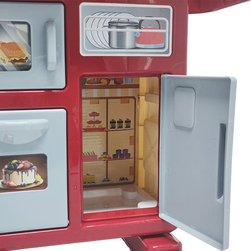 Bucatarie Multifunctionala Copii KidProtect® Little Chef Pro