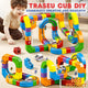 Circuit Trenulet Rasturnat de Jucarie Electric Pentru Copii KidProtect Cube Train