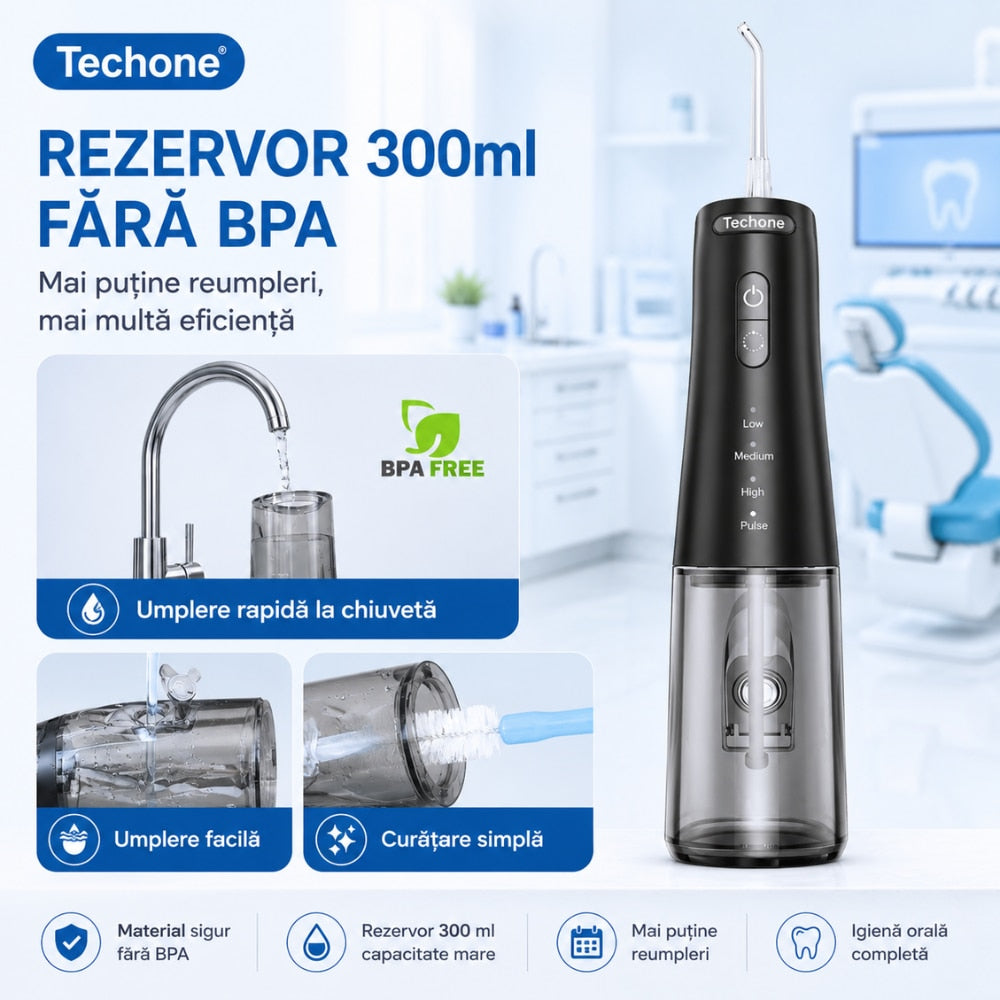 Irigator Bucal Si Oral Profesional Techone HydroBlast