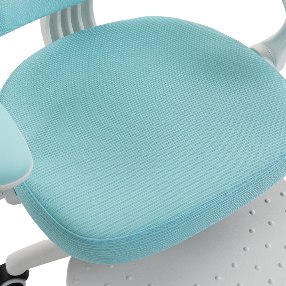 Scaun De Birou Copii Premium Ergonomic KD Home ErgoKid, Albastru