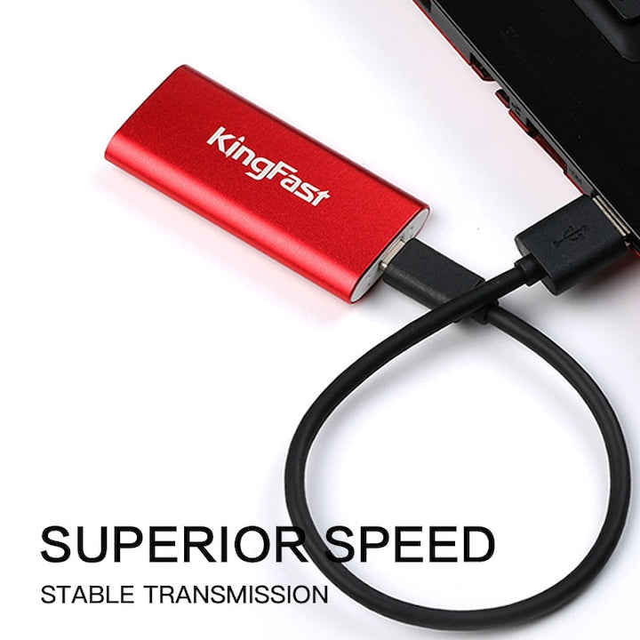 SSD extern KingFast M7-Plus 256 GB