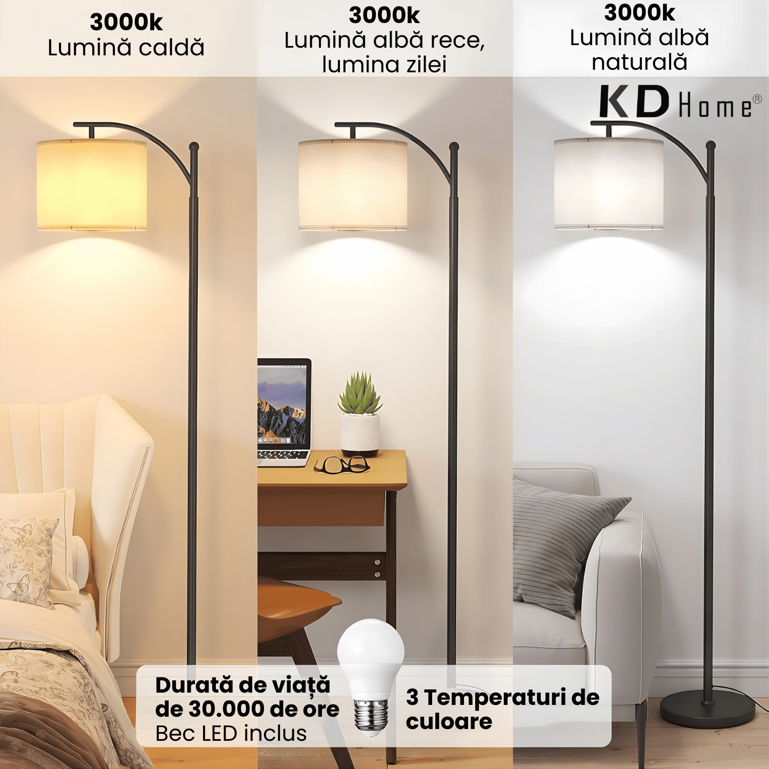 Lampadar KD Home LumaShift