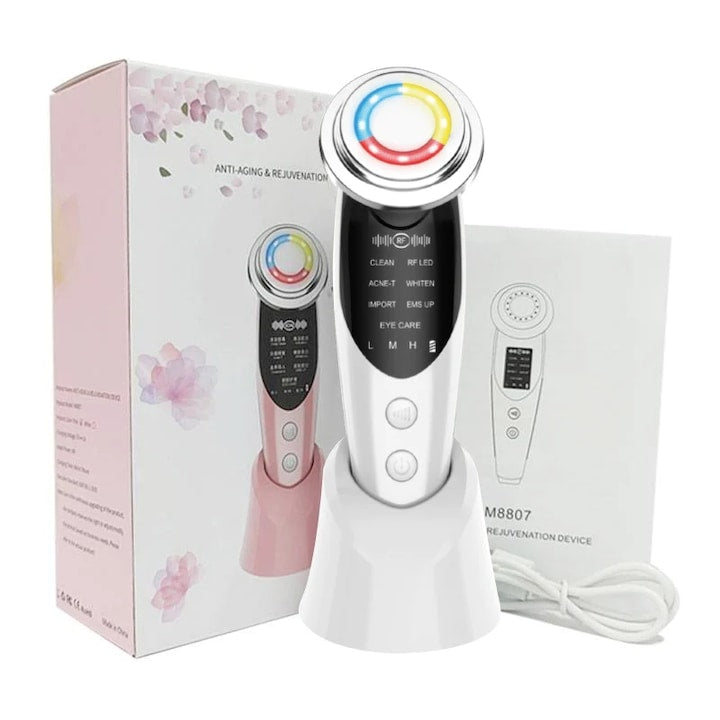 Aparat profesional pentru tratament facial si intinerirea pielii 7 in 1 Horigen®