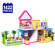 Set de Constructie cu Piese Tip Blocuri Constructie 1422 Piese MiniBric Joyful Villa 4560