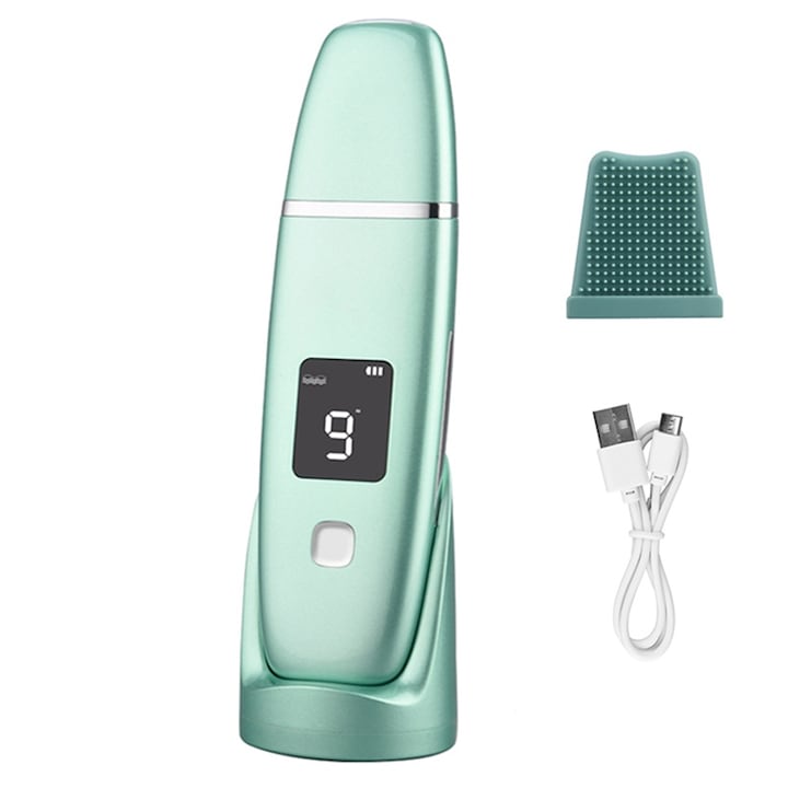 Aparat de curatare faciala cu ultrasunete, Horigen® C1 Pro