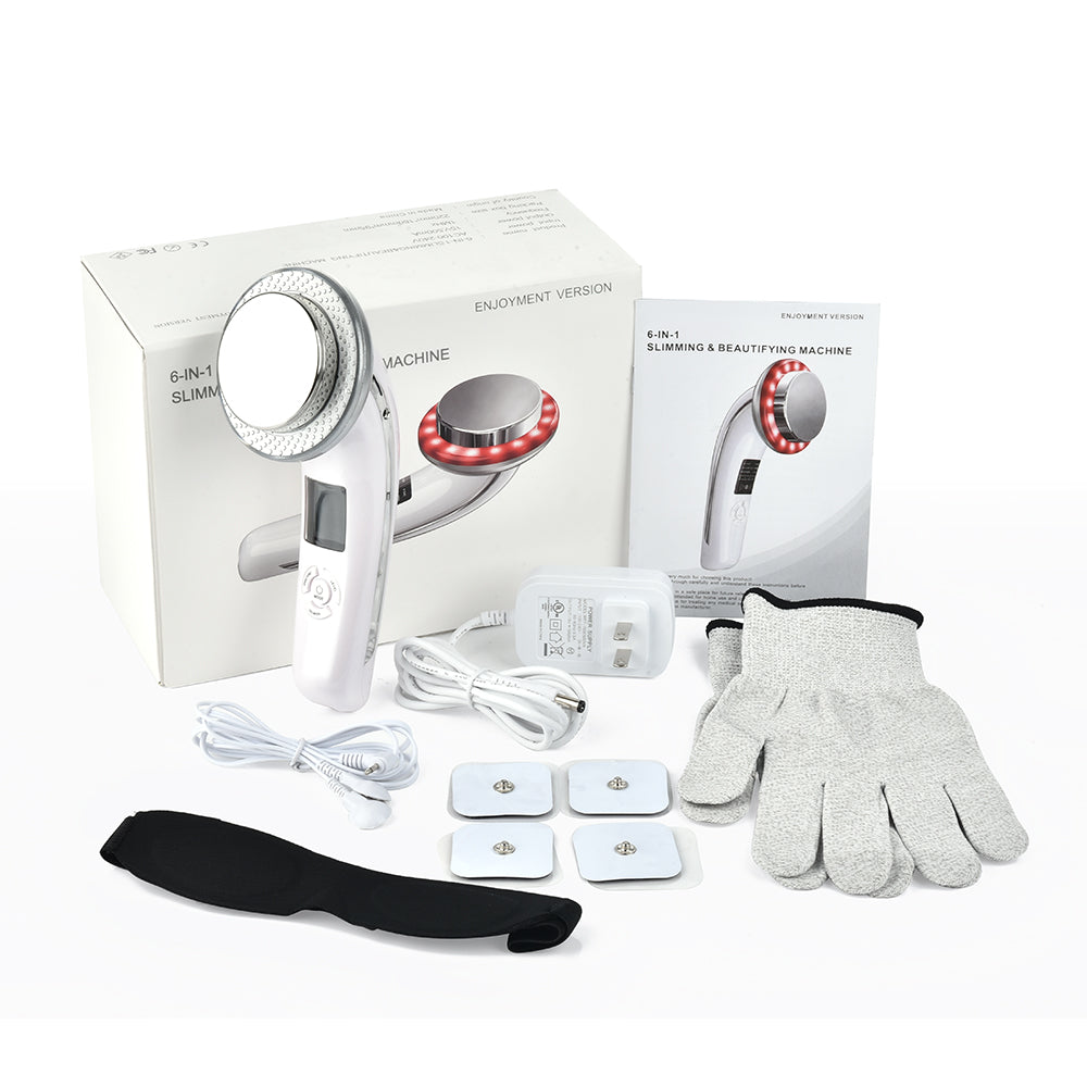 Aparat pentru slabit, anti celulita 6 in 1 Horigen Cavitation Slimming V2