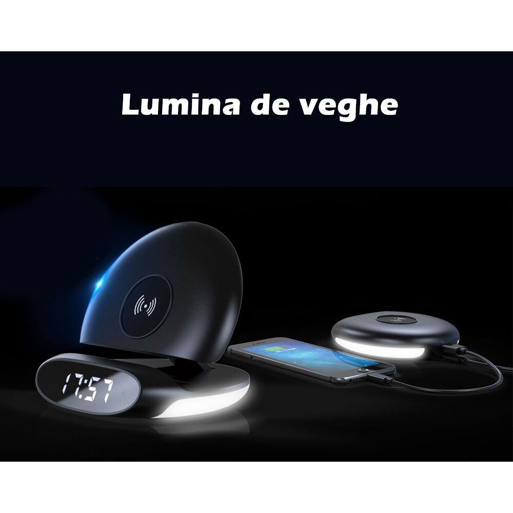 Incarcator wireless birou Loowoko™ L-AC-015 Pro
