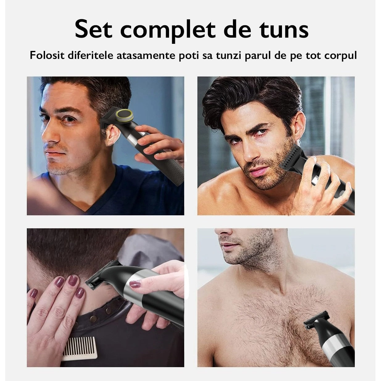 Aparat de Ras Si Tuns FadeBlade® OneBlade