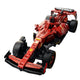 Set de Constructie cu 639 Piese Tip Blocuri Constructie MiniBric Red Fury