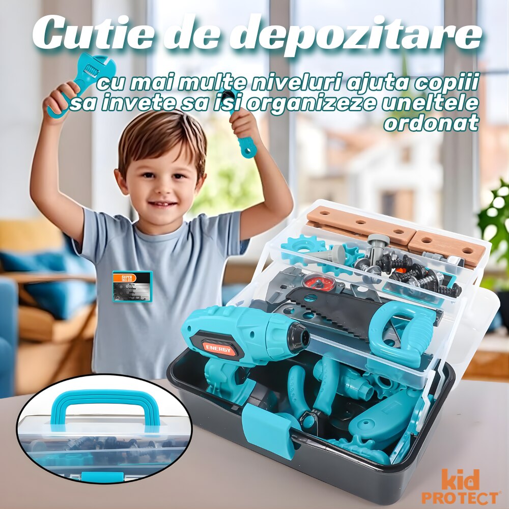 Trusa de Scule Copii Kidprotect Meister Kid