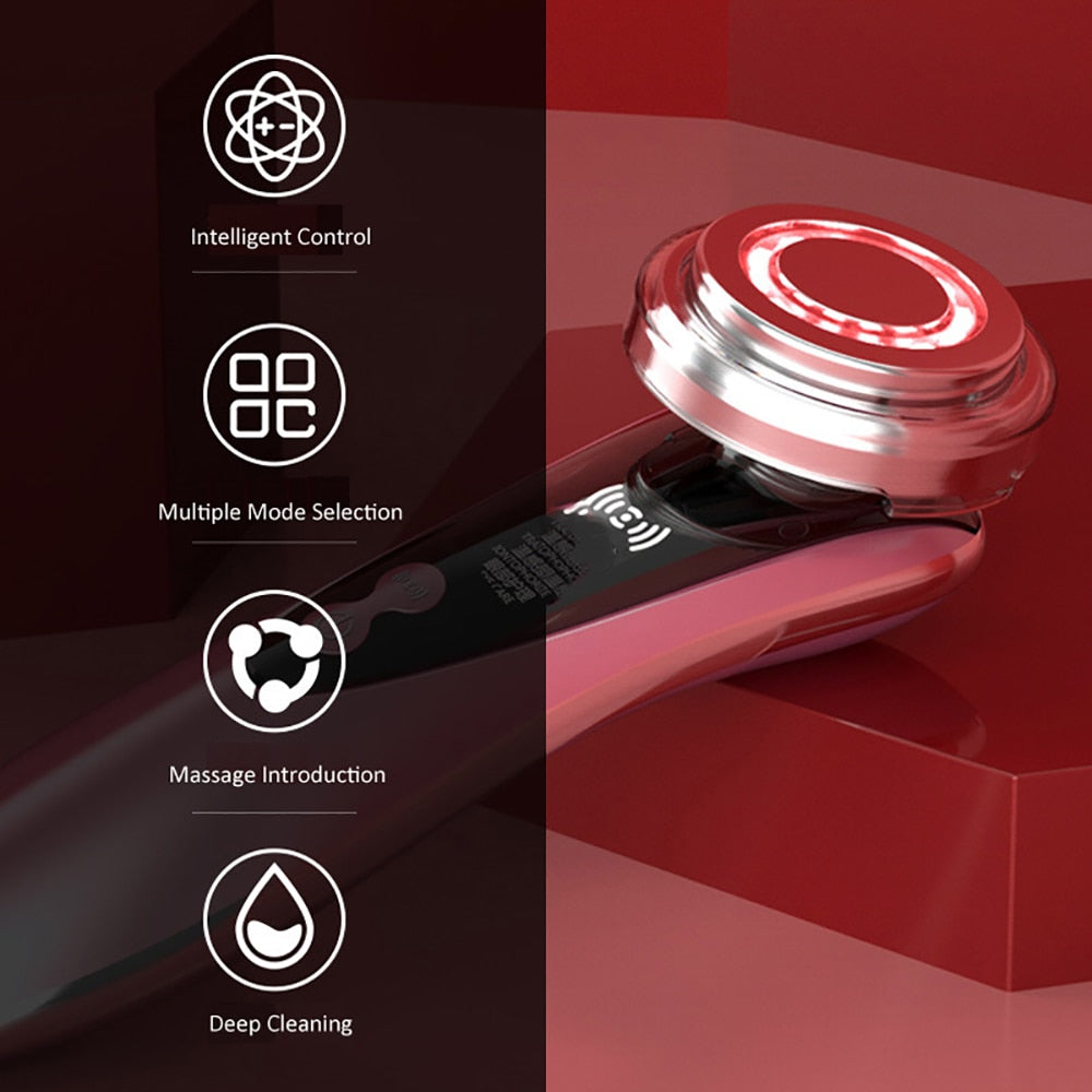 Aparat pentru ingrijire faciala 5 in 1 Horigen™ W-618