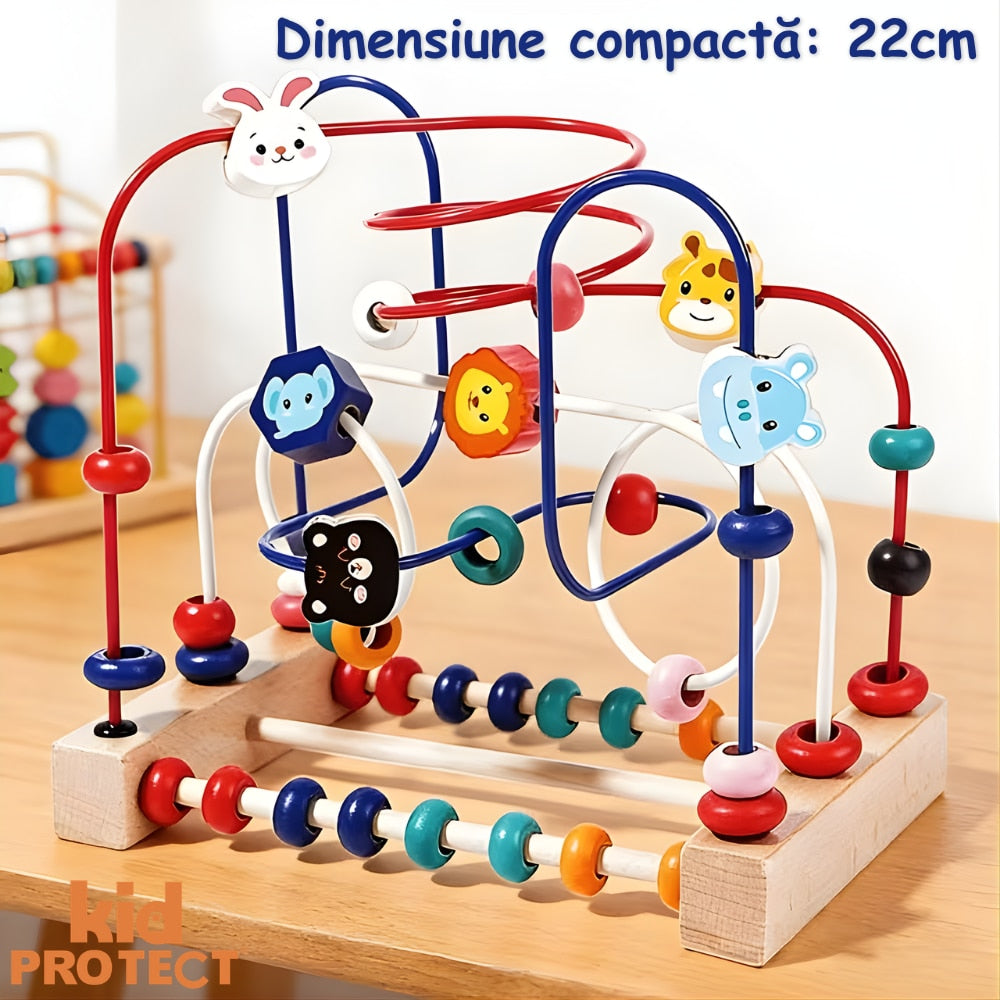 Jucarie Motrica Educativa Spirala Copii KidProtect Jungle Maze