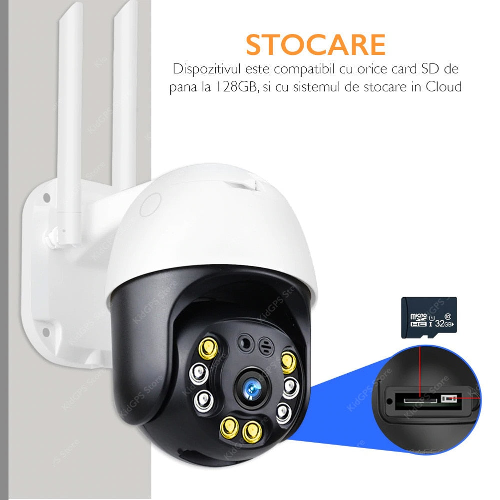 Camera de supraveghere WIFI Loosafe® 50HS Pro