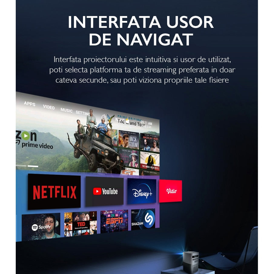 Videoproiector AAO® YG481 PRO