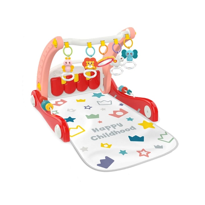 Antemergator si saltea activitati Copii 2 in 1 KidProtect® Piano