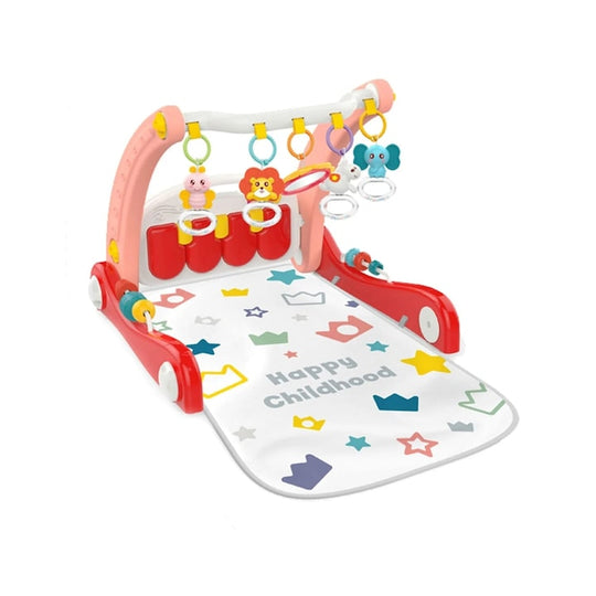 Antemergator si saltea activitati Copii 2 in 1 KidProtect Piano