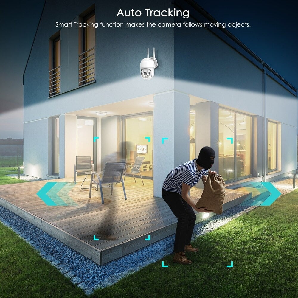 Camera de supraveghere WIFI Loosafe® 80HS Pro Max