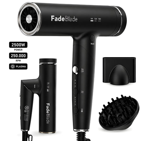 Uscator de Par Profesional cu Plasma FadeBlade TitanDry