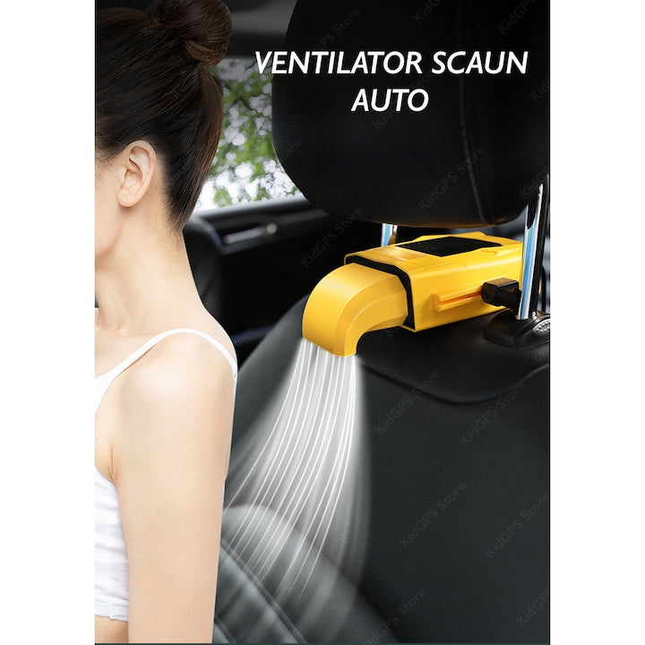 Ventilator auto pentru scaun Techone® Fan Master