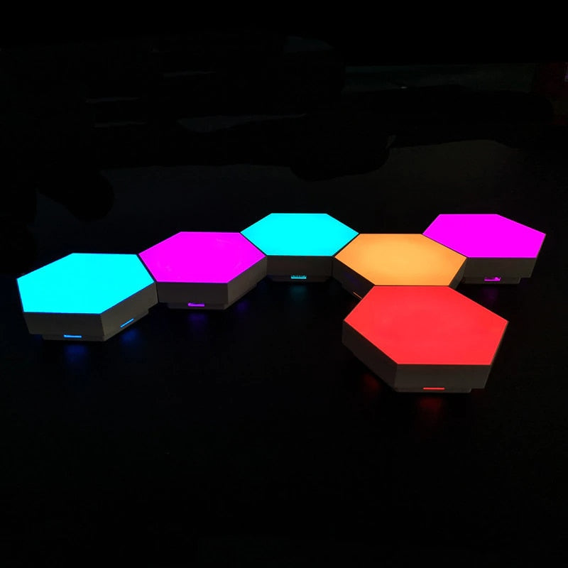 Lampa modulara hexagon Huerler LD705