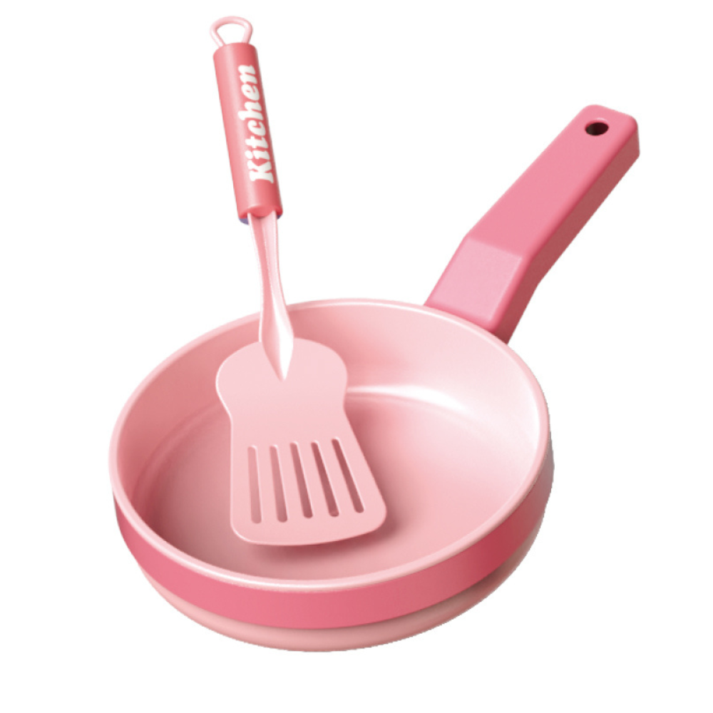 Set Accesorii Bucatarie Copii KidProtect Miss Chef, Roz