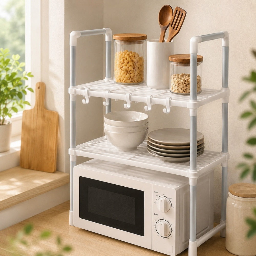 Raft Cuptor cu Microunde, KD Home SmartShelf