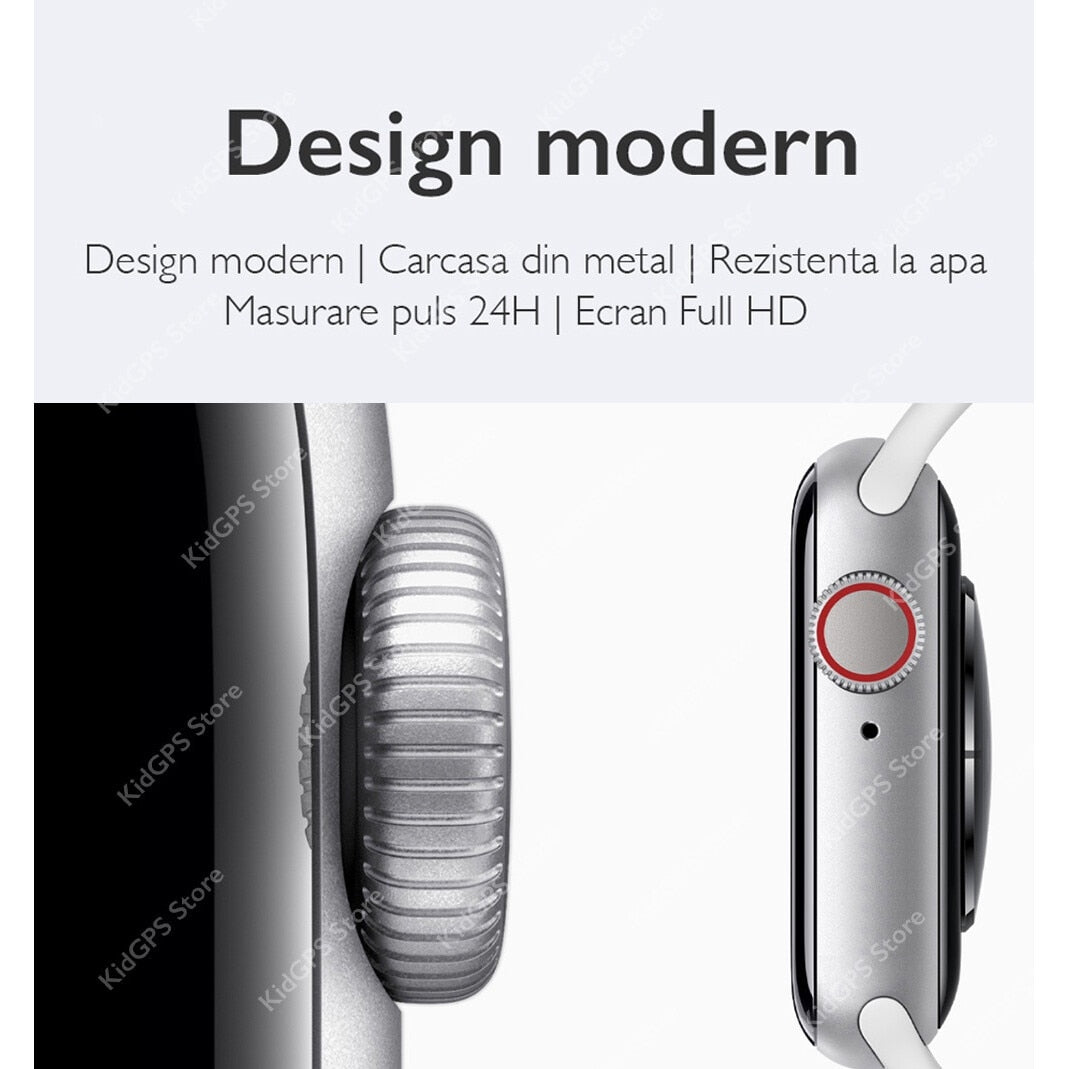 Ceas smartwatch TechONE™ W26 Pro, Negru