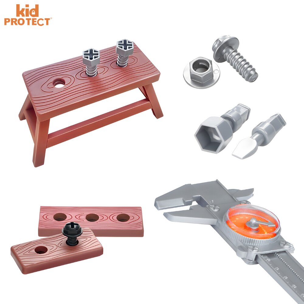Trusa de Scule Copii 3 in 1 Kidprotect Workie Master