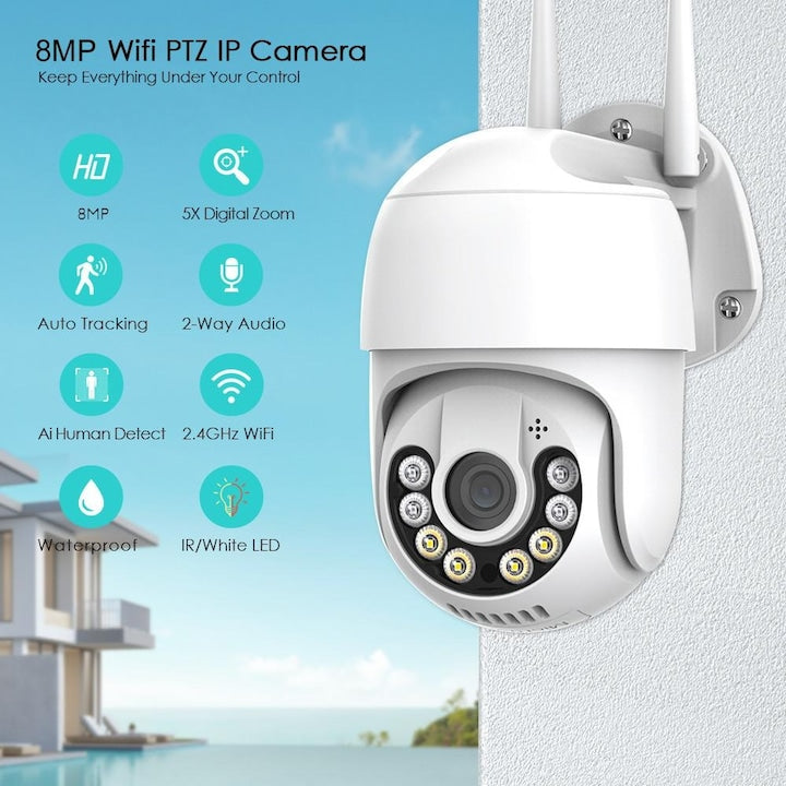 Camera de supraveghere WIFI Loosafe® 80HS Pro Max