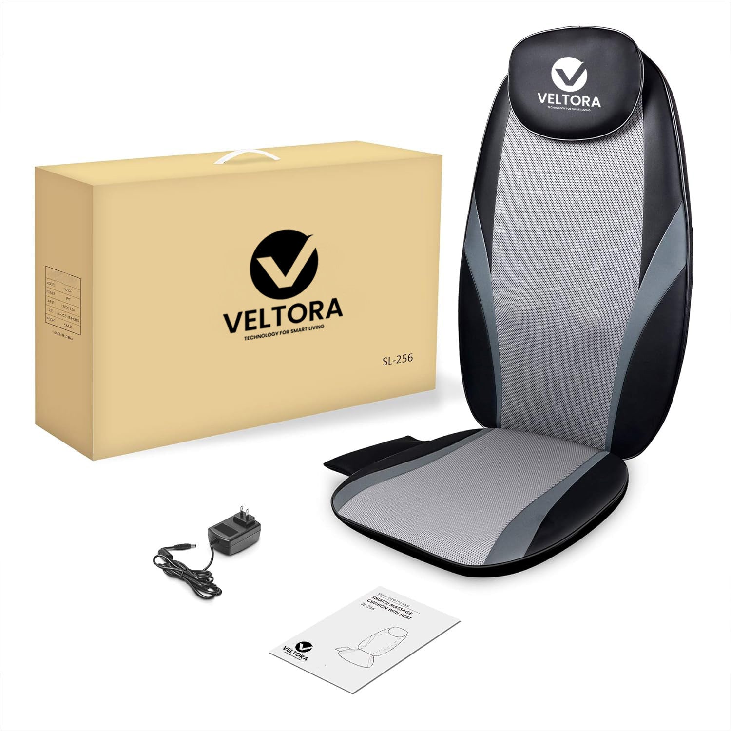 Aparat Profesional Tip Husa Scaun pentru Masaj Veltora RelaxiCover