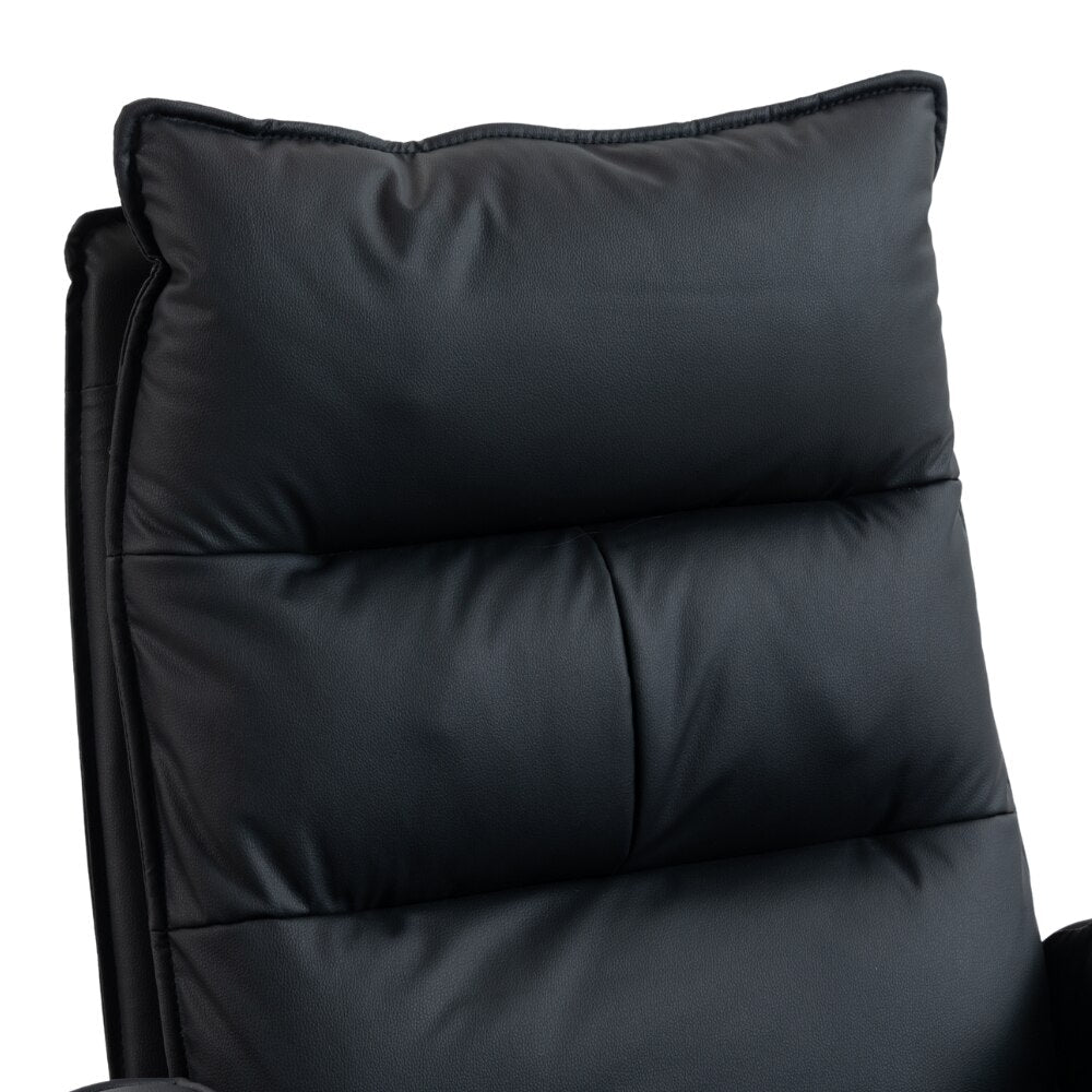 Scaun de Birou Directorial Cu Masaj KD Home CEO UltraComfort 8, Negru