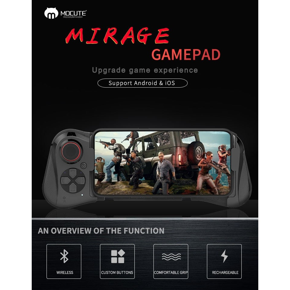 Joystick Gamepad Mocute 058