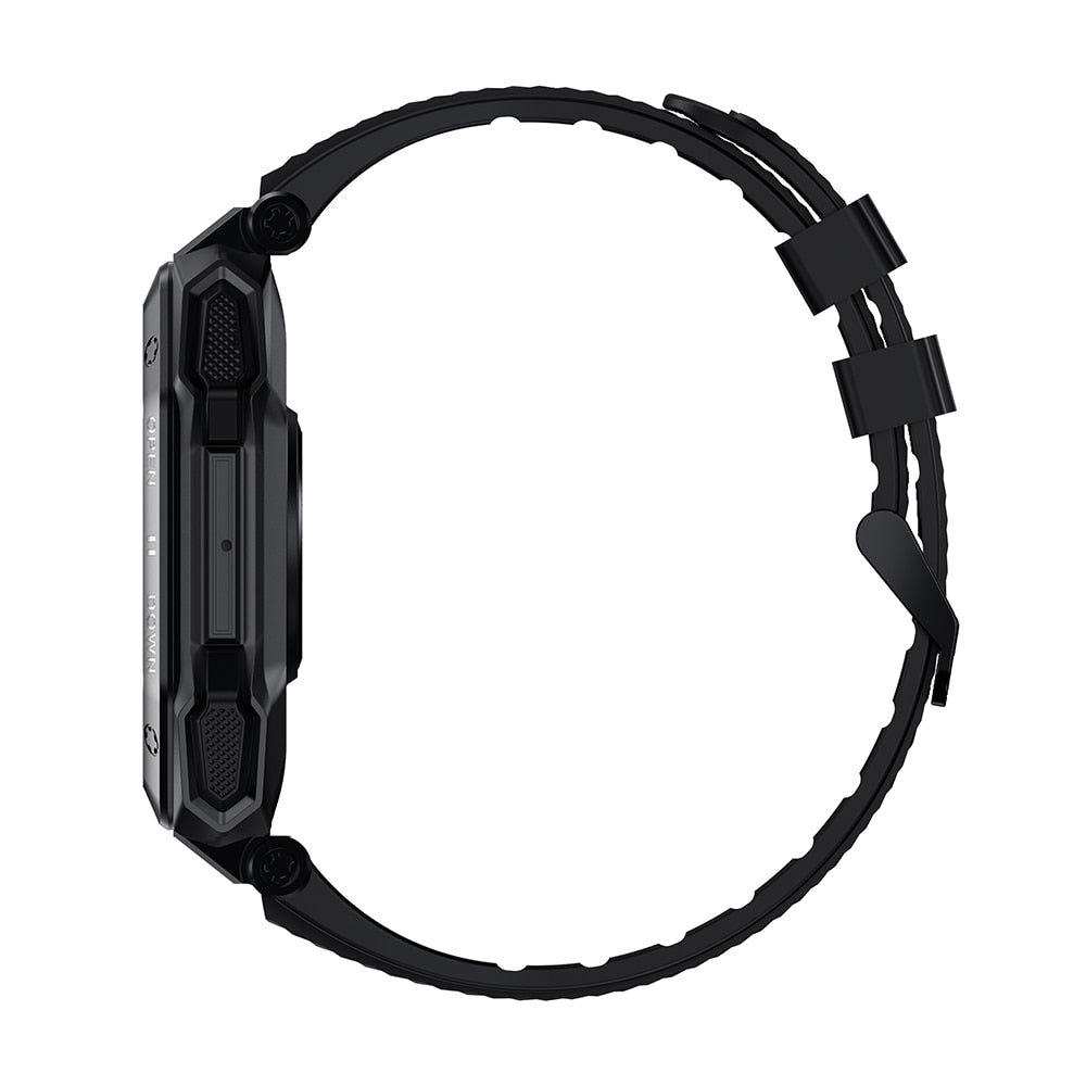 Ceas smartwatch barbati TechONE® K55, Negru