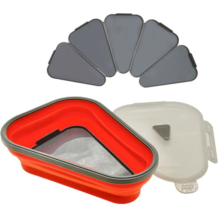 Cutie depozitare pizza din silicon Topaqua® Pizza Pack