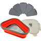 Cutie depozitare pizza din silicon Topaqua Pizza Pack