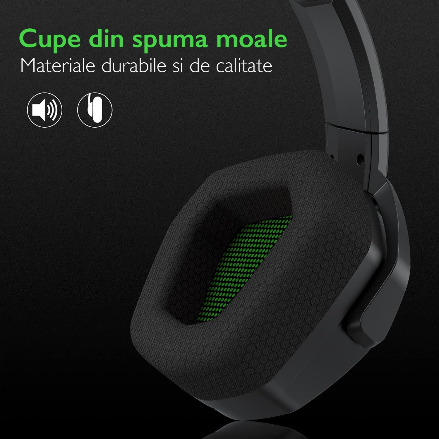 Casti Gaming Profesionale Wireless Techone®SoundForge GX G06-BT Pro