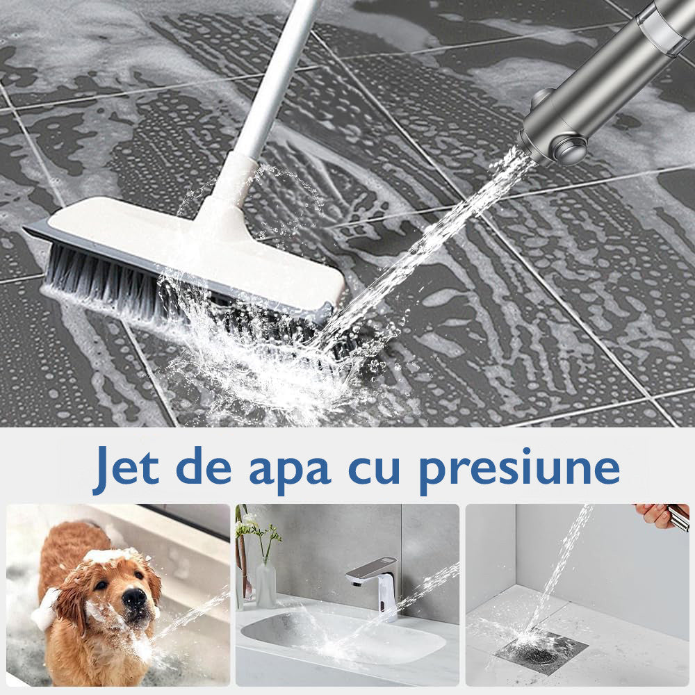 Para Cap de Dus Topaqua® HydroMist, Gri