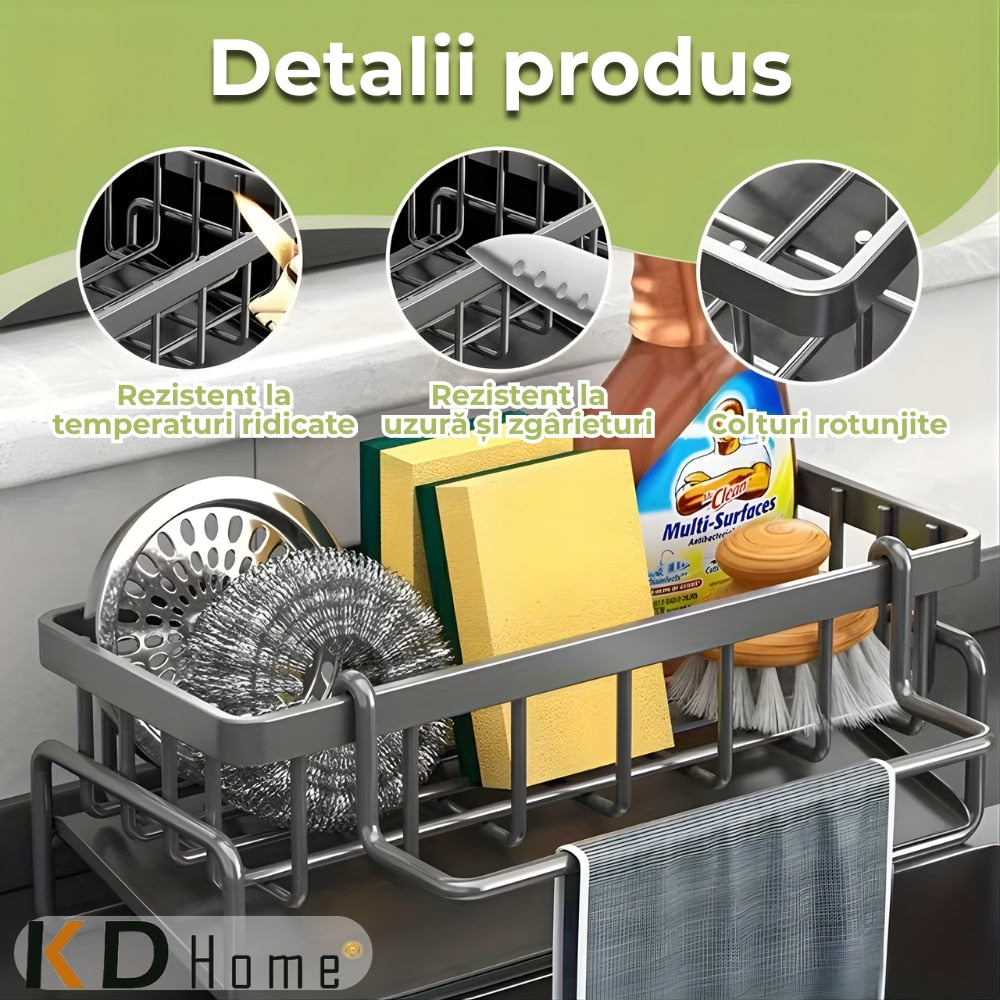 Suport Burete Tip Organizator Bucatarie KD Home Spongie