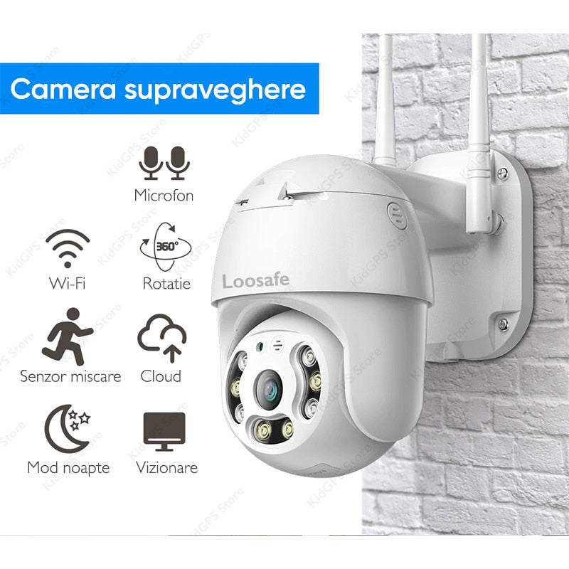 Camera de supraveghere video WIFI Loosafe® 80HS Eagle