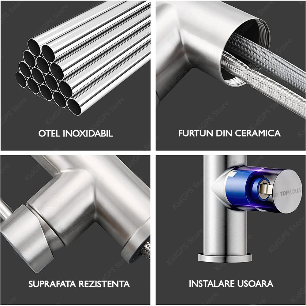 Baterie Chiuveta Bucatarie cu baza Topaqua® Premium Class 2