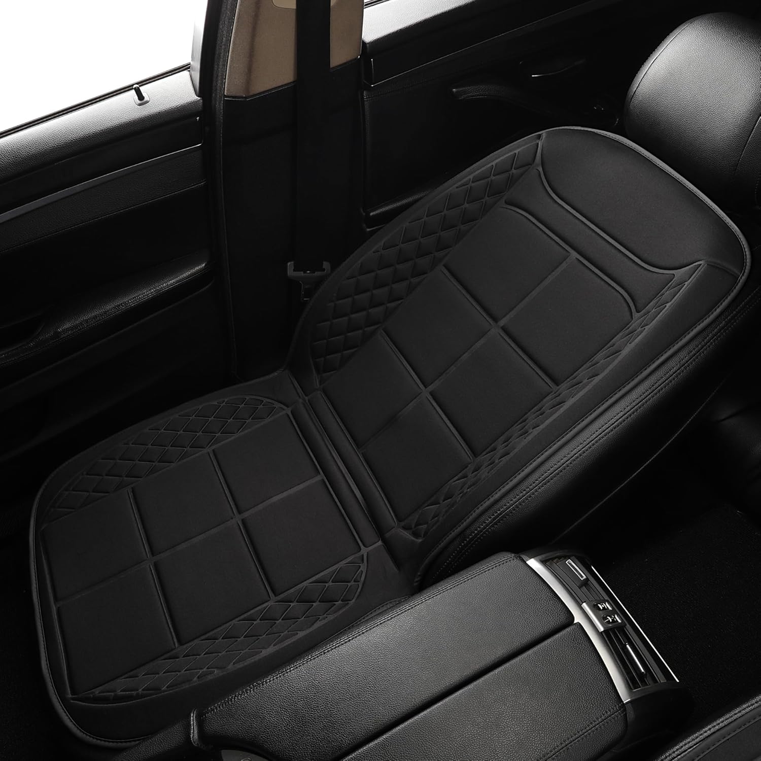 Husa Auto Electrica Cu Incalzire Techone® TermoDrive, Negru