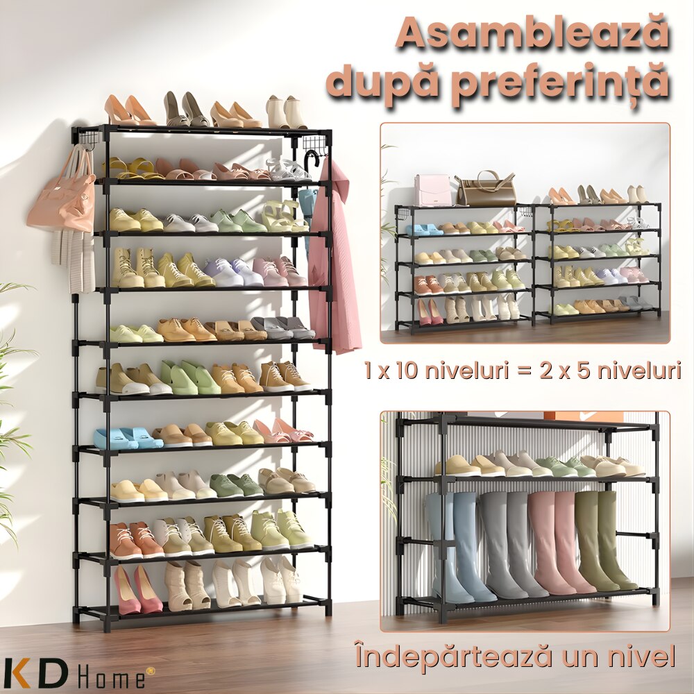 Organizator Pentru Pantofi KD Home Shoe Tower X
