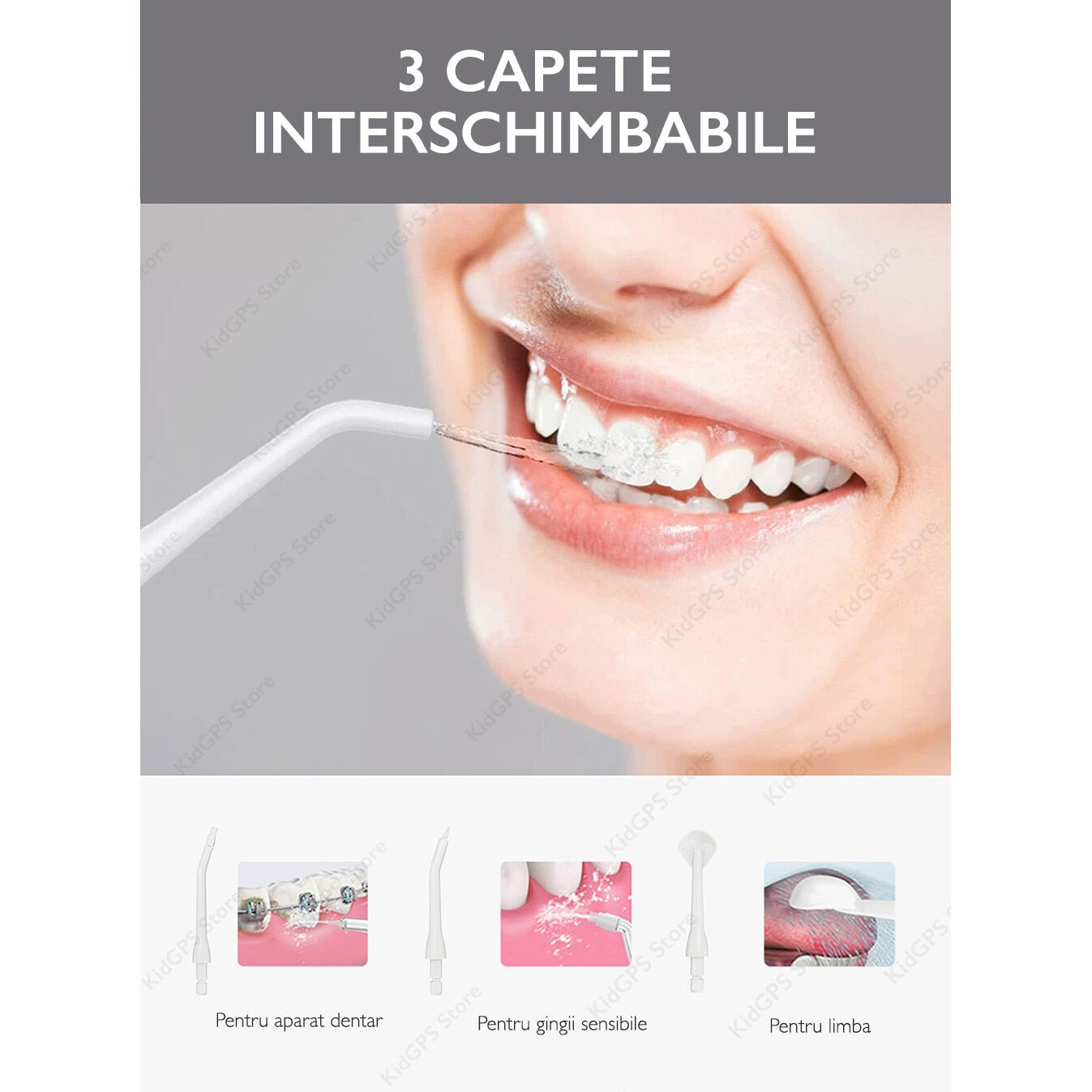 Irigator bucal si oral profesional Horigen® C9