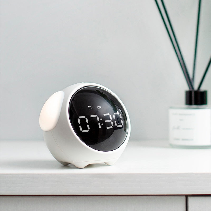 Ceas digital cu alarma copii KD Home® Emoji
