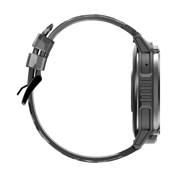 Ceas smartwatch barbati TechONE® C22 Plus+, Negru