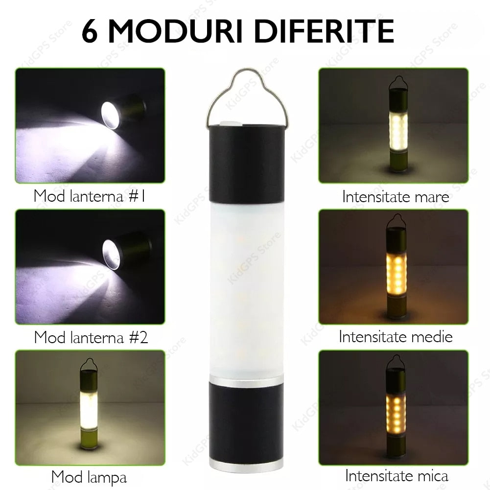 Lanterna camping LED Techone Tower