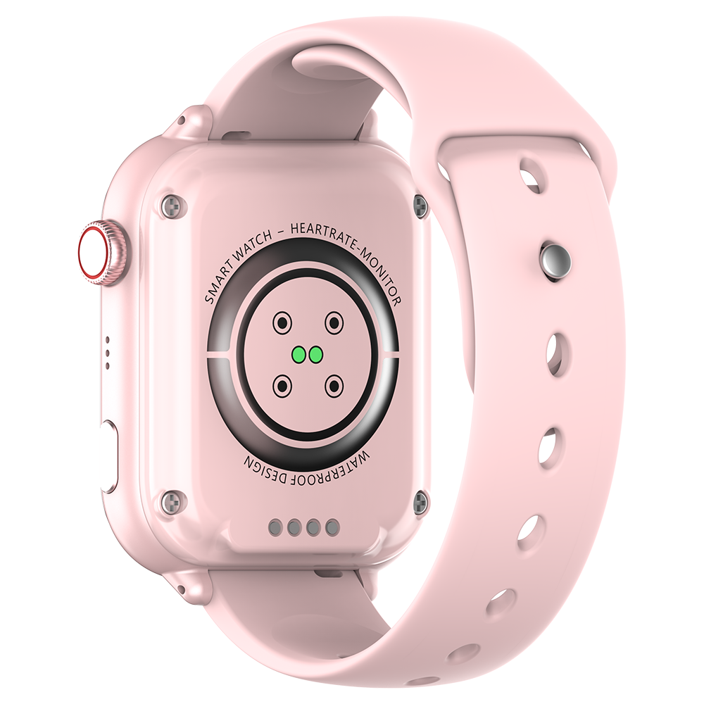 Ceas Smartwatch GPS Copii Cu Localizare Si Telefon Techone KT37, Roz