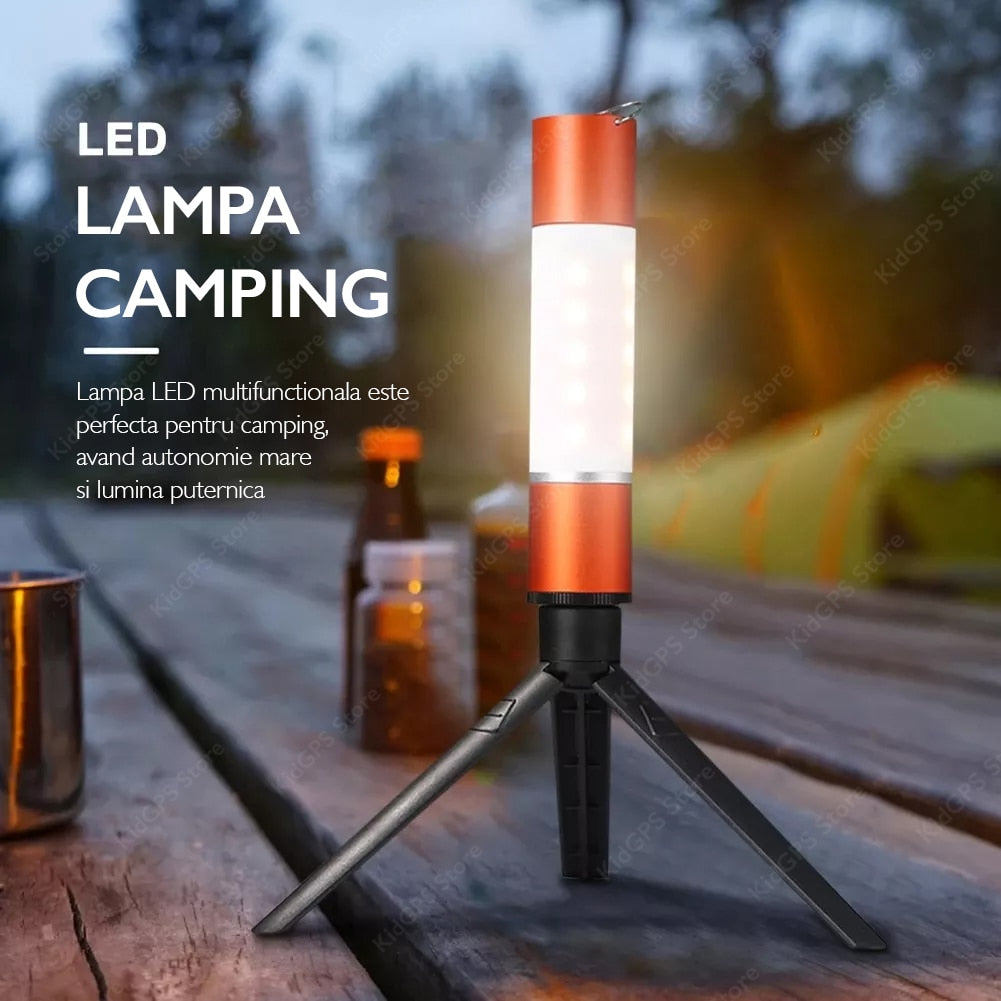 Lanterna camping LED Techone Tower